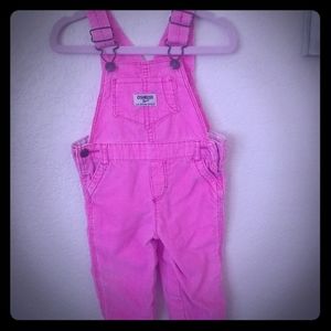 Oshgosh 12 month overalls